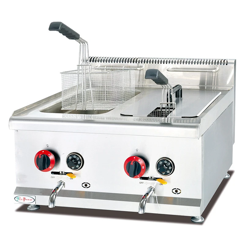 Fryer Basket Commercial Stainless - 14L Commercial Gas Fryer for Chicken,