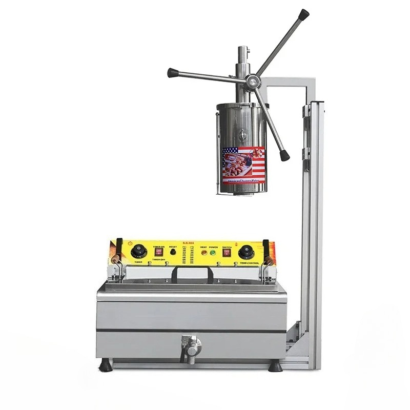 Electric Churro Maker Machine - #5L Professional Churros Maker Machine Spanish