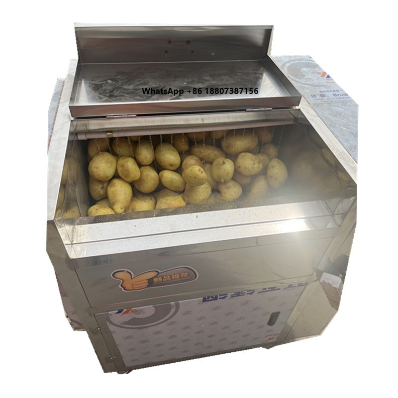 Commercial Potato Peeler Machine - Factory Direct Sale Automatic Commercial Potato