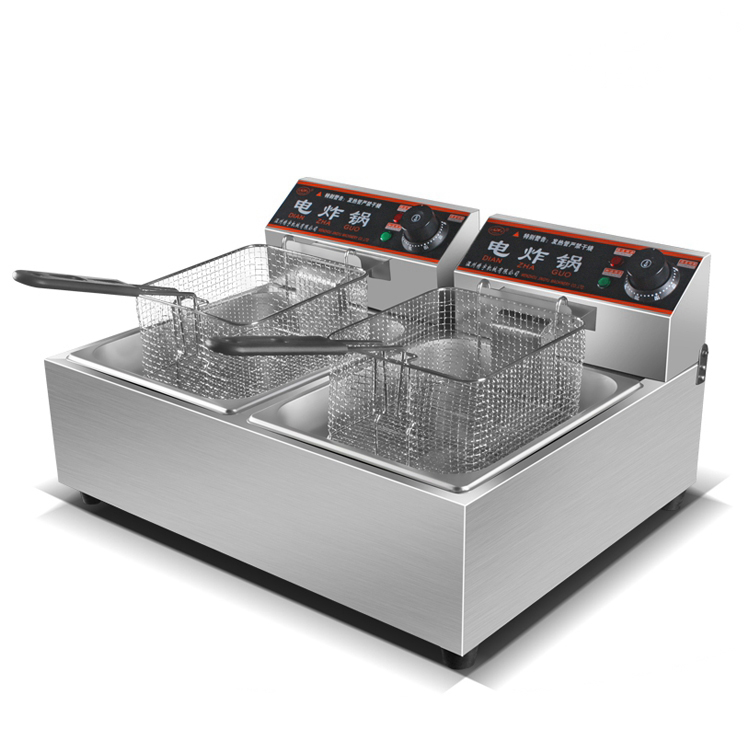 Fryer Basket Commercial Stainless - 2026 CY-82E Electric 8L Commercial Fryer