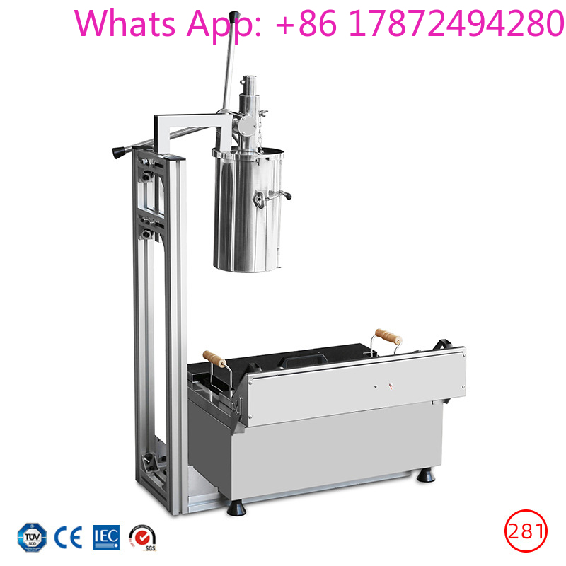 Electric Churro Maker Machine - 5L Professional Churros Maker Machine Spanish