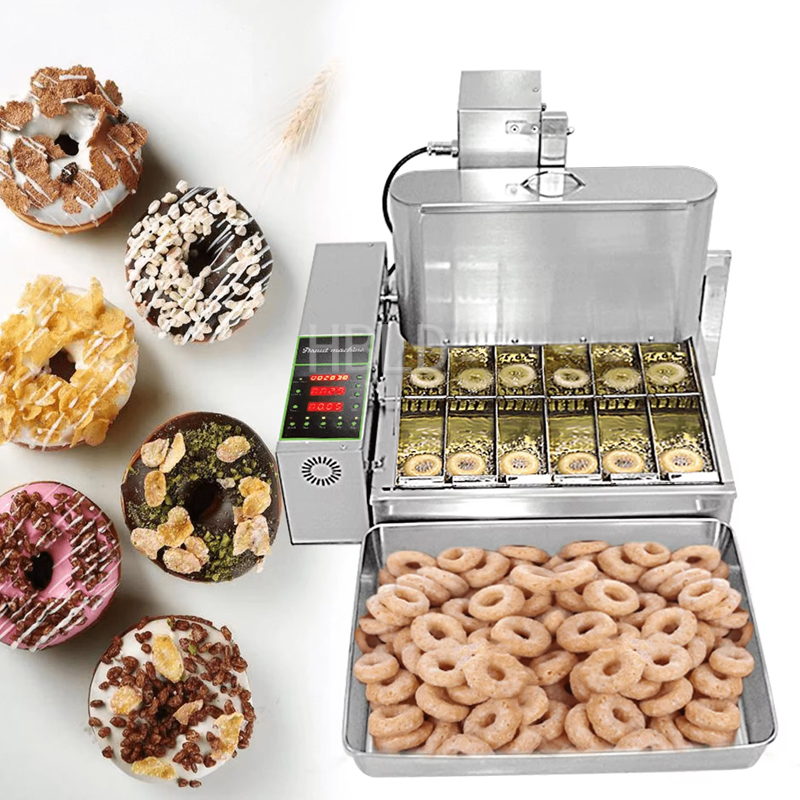 Commercial Donut Fryer Electric - Commercial Doughnut Processing Machine Electric Automatic