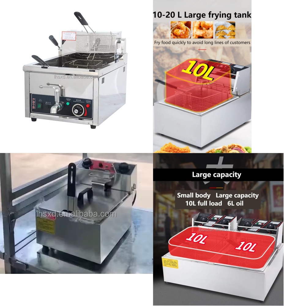 Electric Fryer Commercial 20L - Commercial 20L Deep Fryer for Home