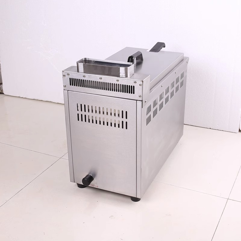 Countertop Deep Fryer With Timer - QM-71A/QM-72A Kitchen Equipment Counter Top Electric