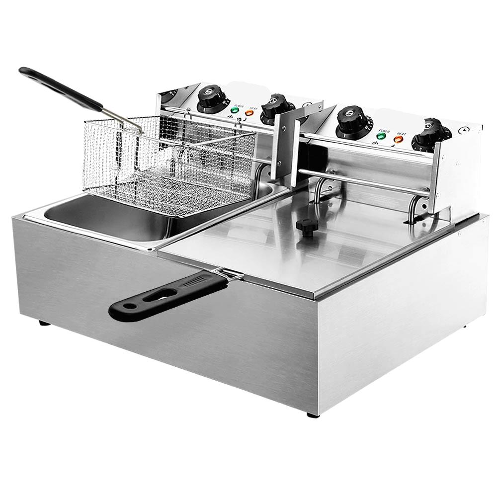 Electric Fryer Commercial 20L - &For 20L Electric Commercial Deep Fryer