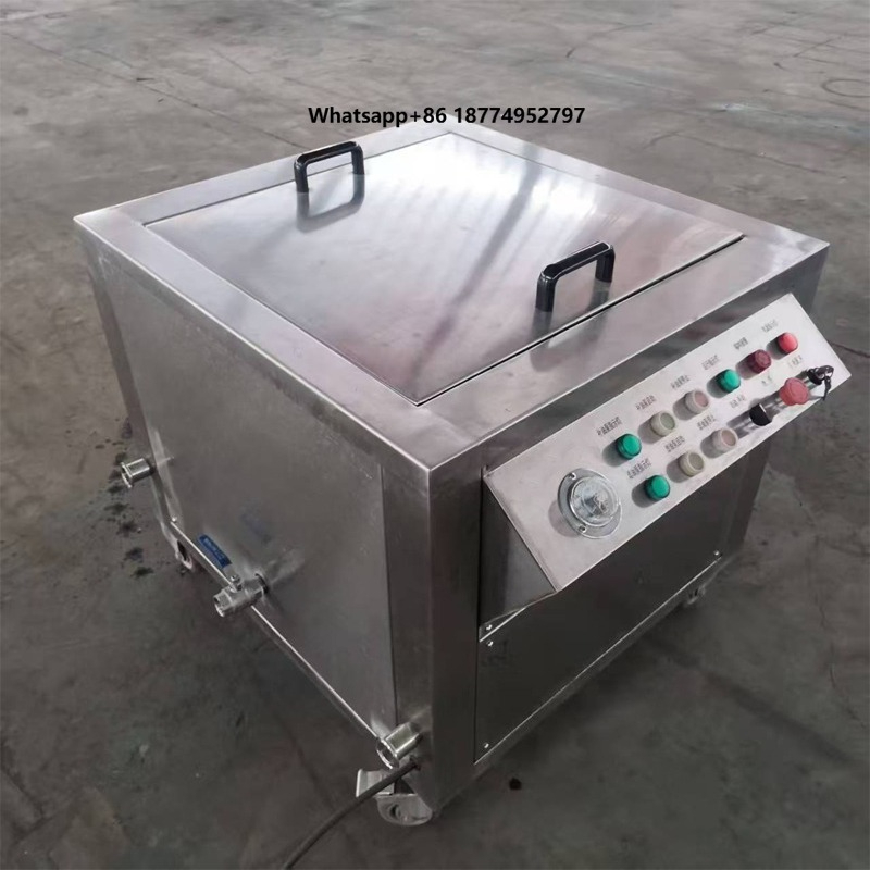Fryer Oil Filtration Machine - Commercial Fryer Oil Filtration System Portable