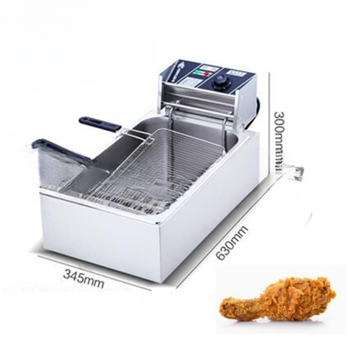 Electric Fryer Commercial 20L - 20L Electric Single Tank Frying Pot