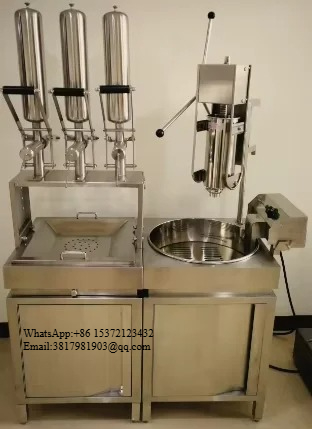 Electric Churro Maker Machine - Professional Electric Stuffed Commercial Automatic Churros