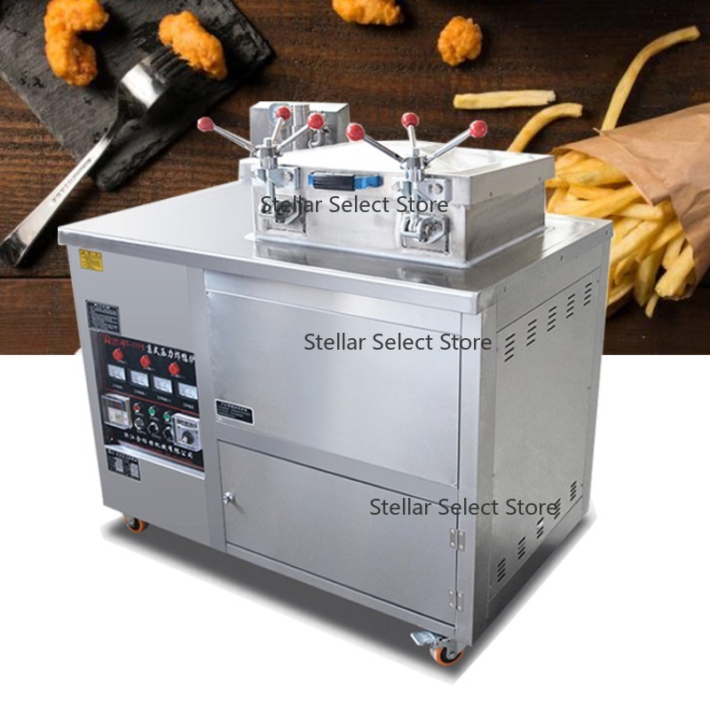 Pressure Fryer Commercial Chicken - Electric/ Pressure Fry Chicken Restaurant Commercial