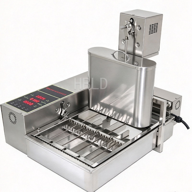 Commercial Donut Fryer Electric - Automatic Donut Maker Commercial Electric Doughnut