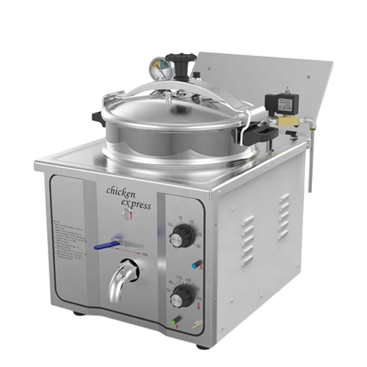 Pressure Fryer Commercial Chicken - Commercial Counter Top Mini Vacuum Fryer