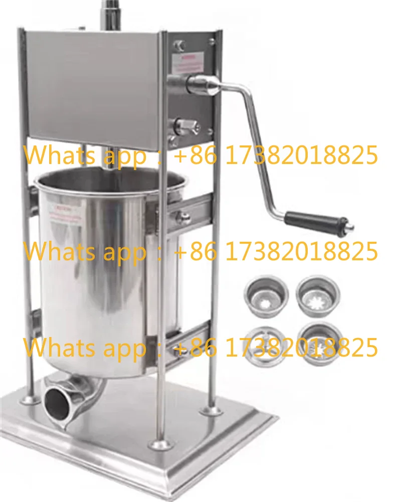 Electric Churro Maker Machine - 2L/3L Manual Latin Fruit Snack Twist