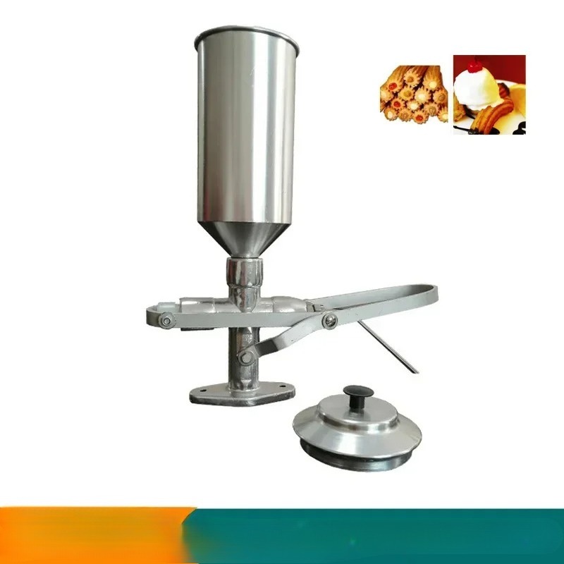 Electric Churro Maker Machine - Manual Cream Stuffer Machine Churros Filler