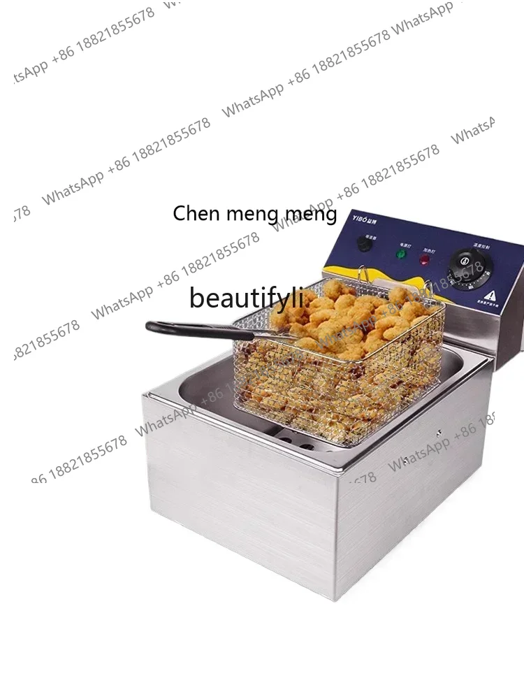 Commercial Donut Fryer Electric - Z189 A06 Deep-Fried Pot Commercial Single