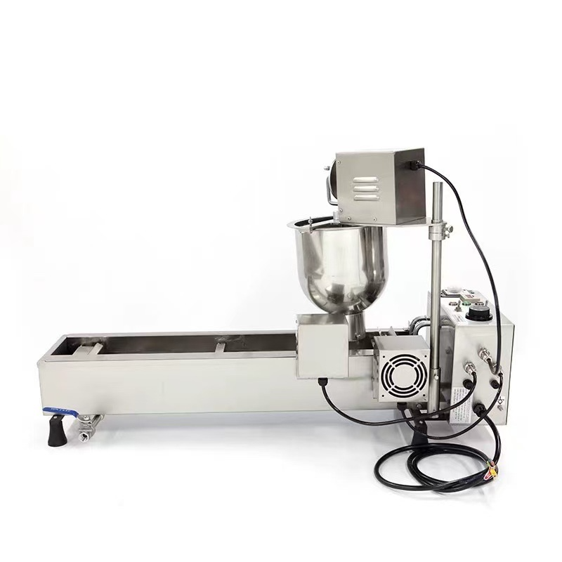 Commercial Donut Fryer Electric - Commercial Automatic Donut Maker Machine Stainless