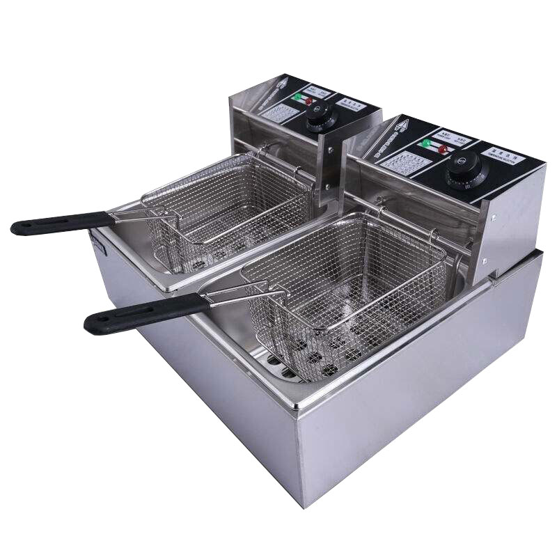 Fryer Basket Commercial Stainless - Stainless Steel French Oil Fries Machine
