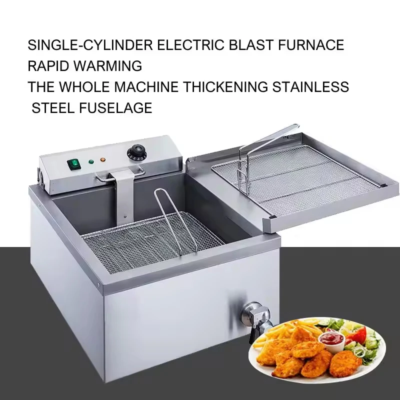 Commercial Donut Fryer Electric - OYLP Automatic Electric Mini Donut Maker