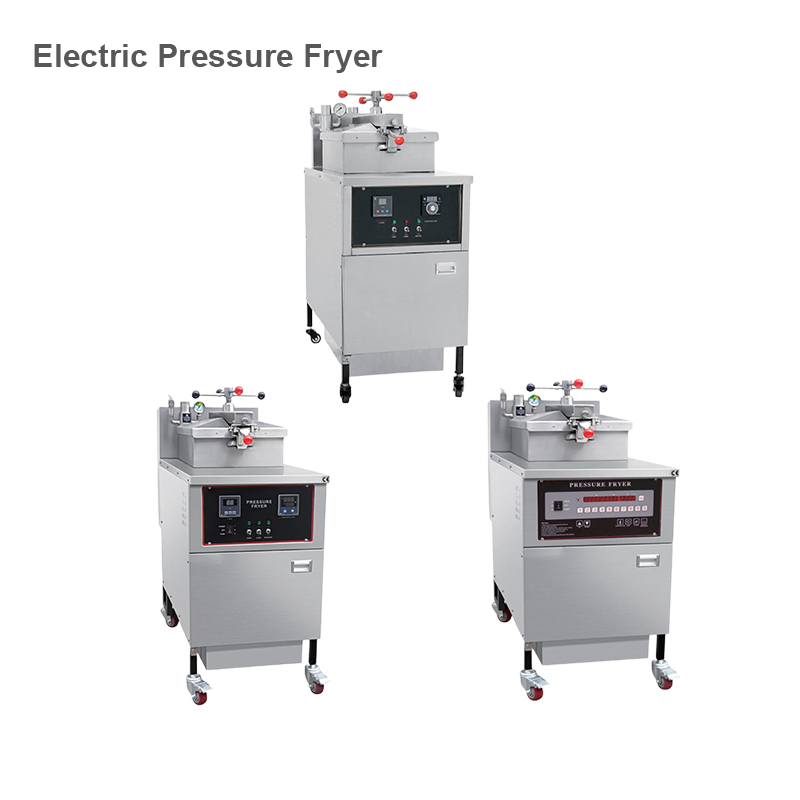 Pressure Fryer Commercial Chicken - Linkrich Fast Food Equipment New Style