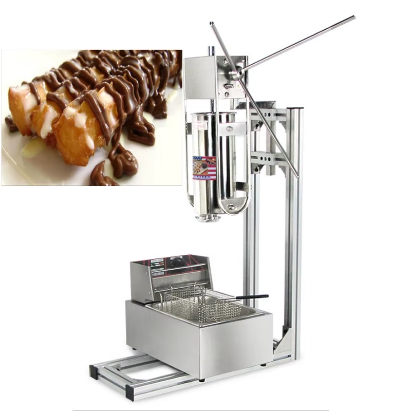 Electric Churro Maker Machine - Automatic Electric Commercial Spanish Churros Making