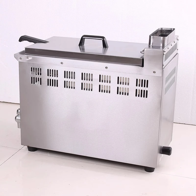Countertop Deep Fryer With Timer - QM-71A/QM-72A Kitchen Equipment Counter Top Electric