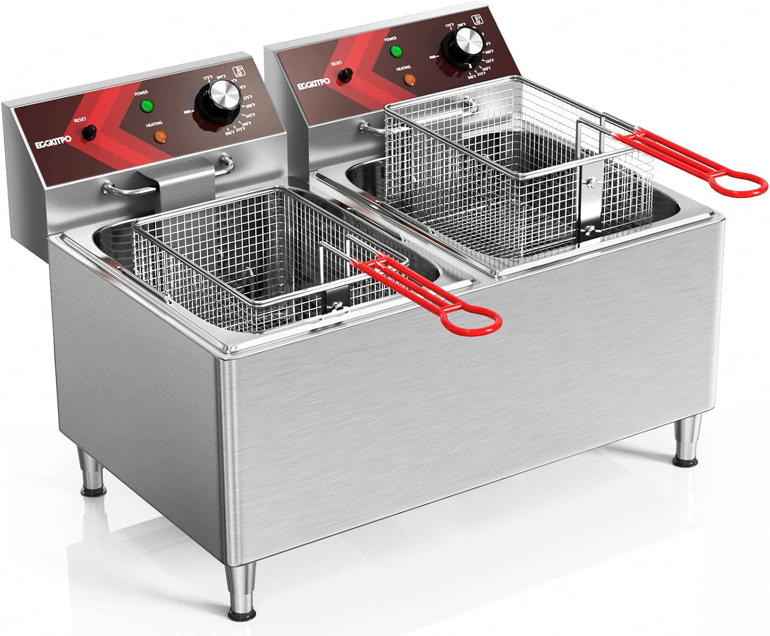 Fryer Basket Commercial Stainless - ^Deep fryers Commercial Deep Fryer 12L