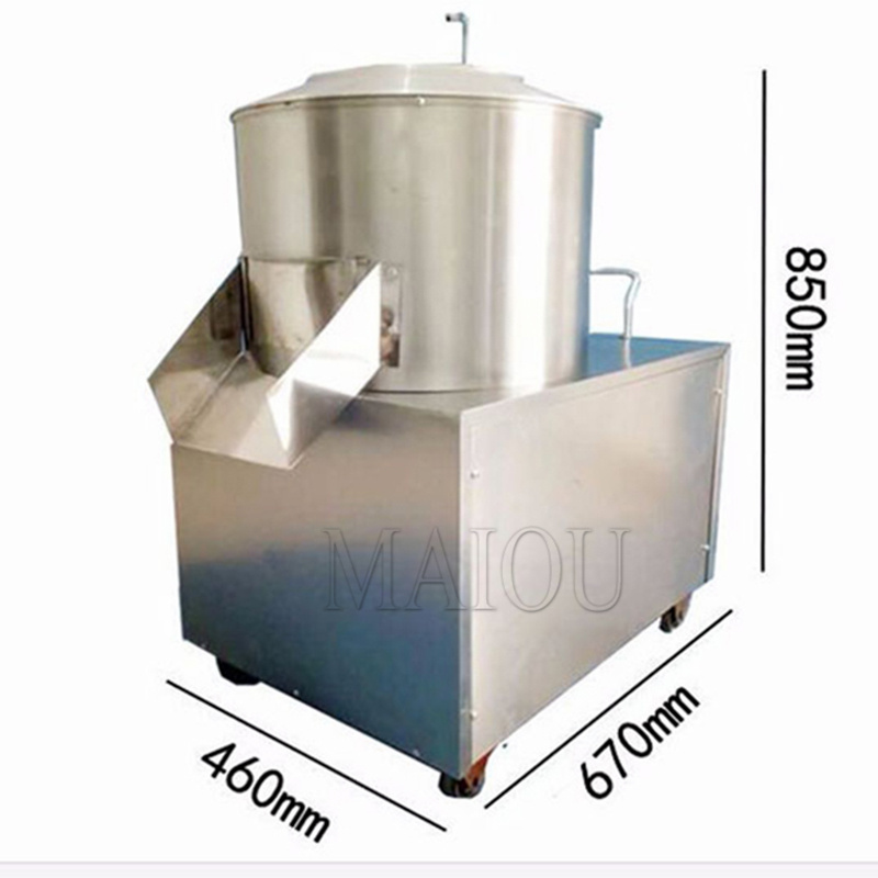 Industrial Taro Peeler Machine - Commercial Potato Peeler Machine 评论和价格