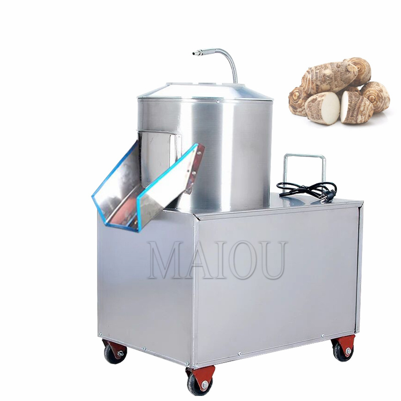 Industrial Taro Peeler Machine - Commercial Potato Peeler Machine 评论和价格
