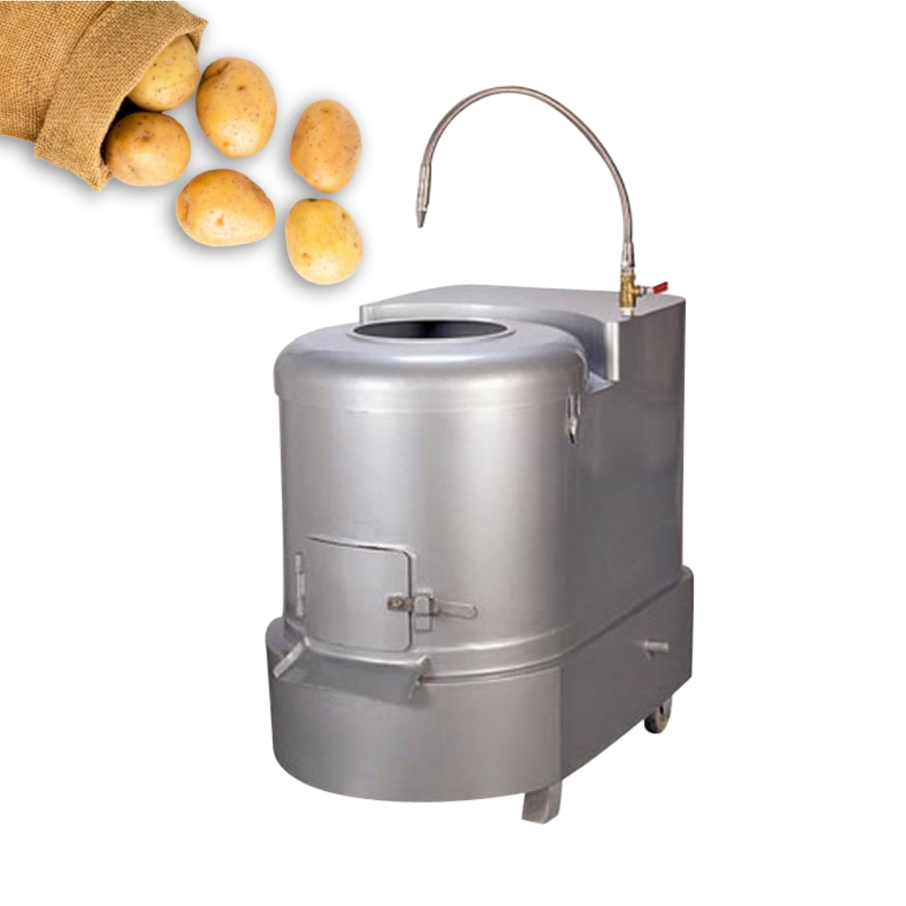 8kg 15kg 30kg Electric Automat - Commercial Potato Peeler Machine 评论和价格