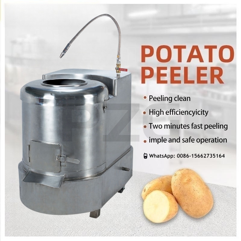 8kg 15kg 30kg Electric Automat - Commercial Potato Peeler Machine 评论和价格
