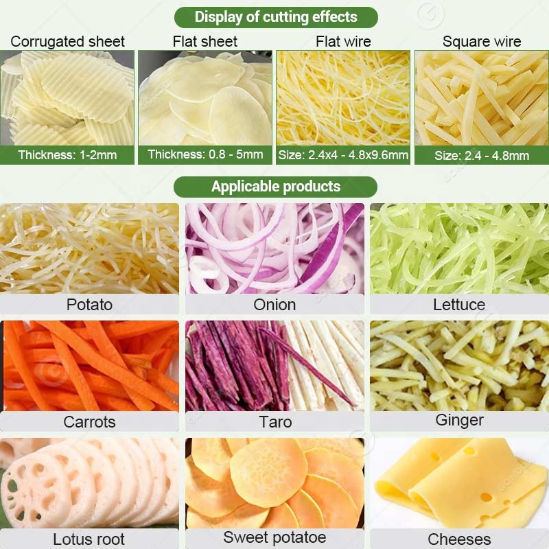 Automatic Carrot Shredder Comm - Commercial French Fry Cutter 评论和价格