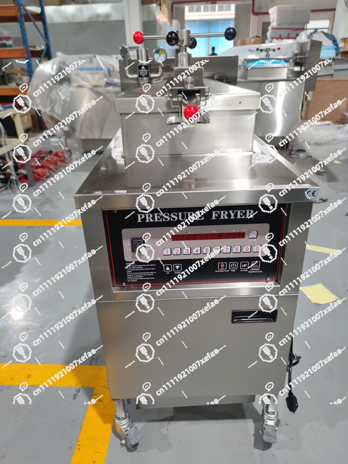 Commercial Deep Electric Gas H - Pressure Fryer Commercial Chicken 评论和价格