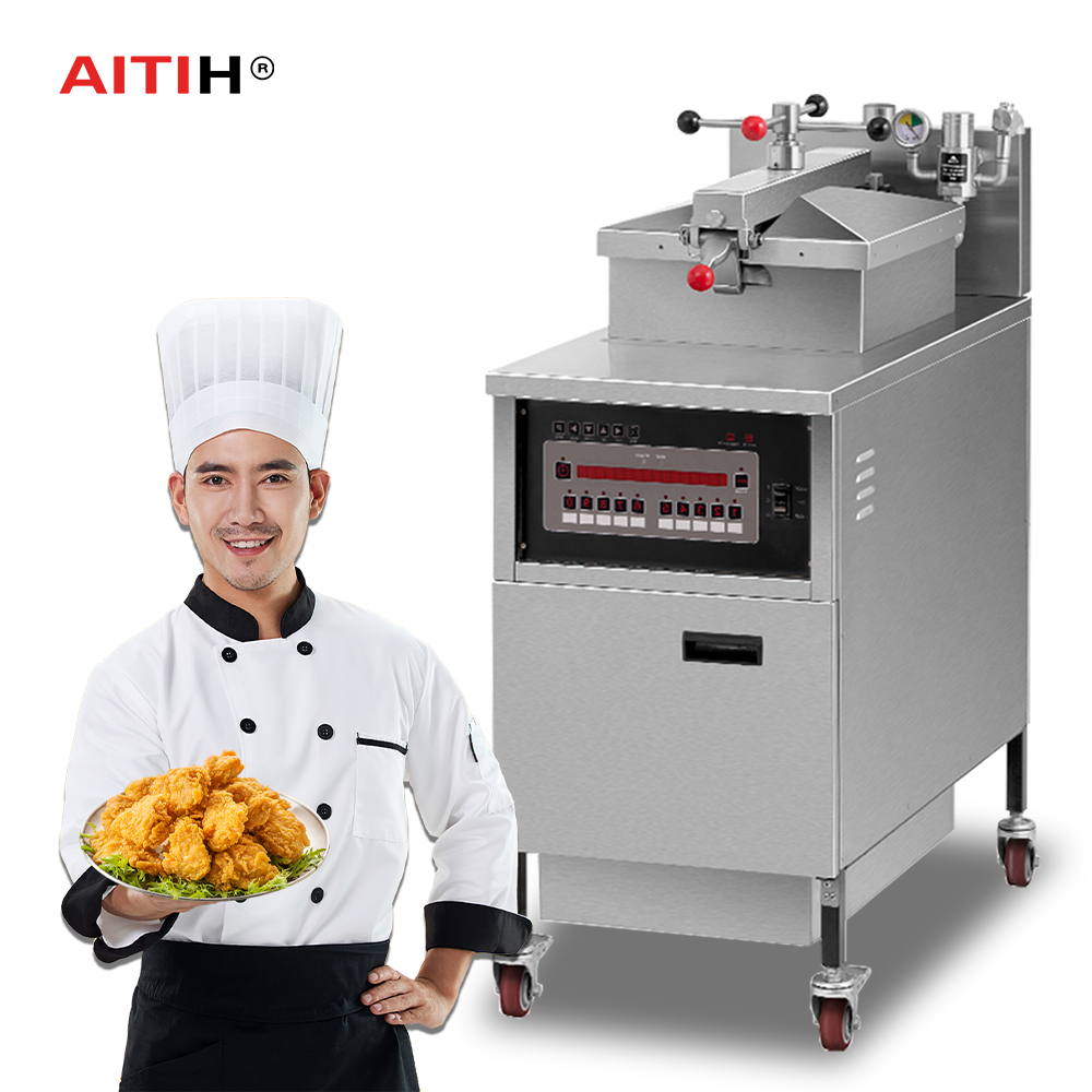 Commercial Pressure Fryer Elec - Pressure Fryer Commercial Chicken 评论和价格
