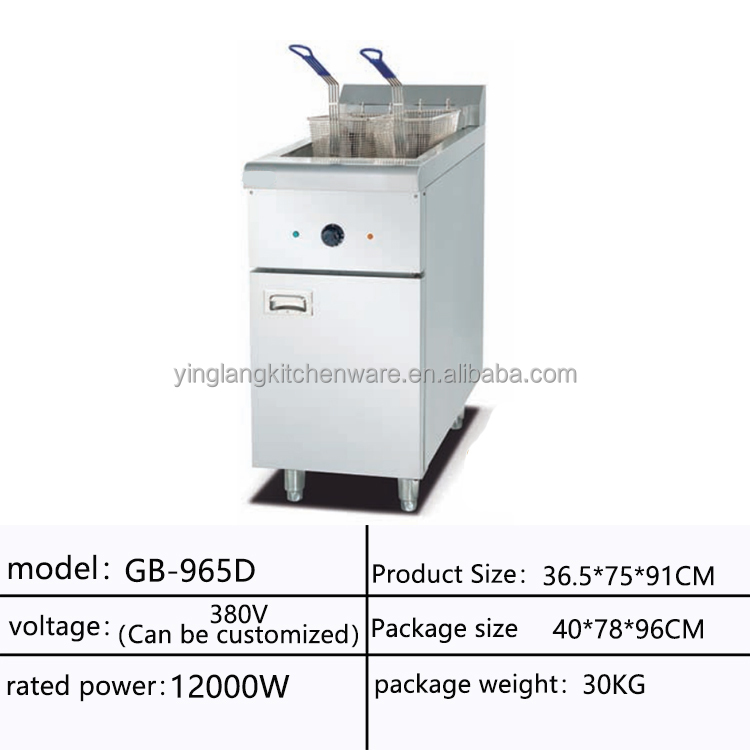 High Quality Restaurant Commer - Electric Fryer Commercial 20L 评论和价格