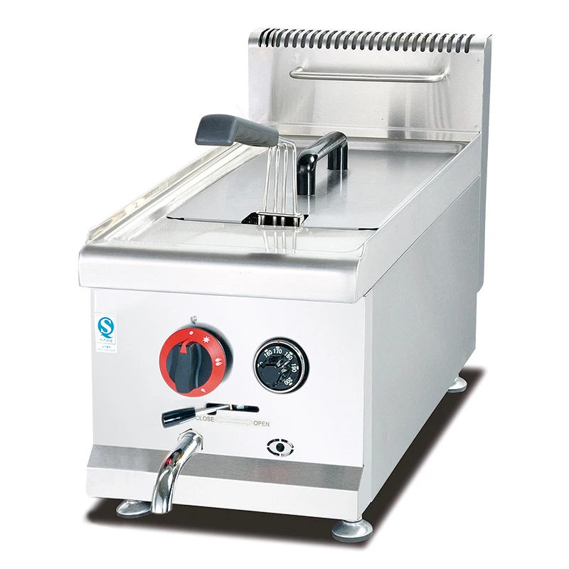 14L Commercial Gas Fryer for C - Fryer Basket Commercial Stainless 评论和价格