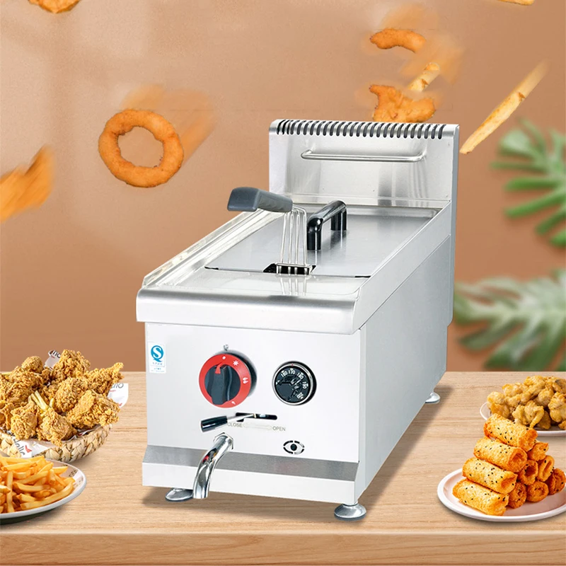 14L Commercial Gas Fryer for C - Fryer Basket Commercial Stainless 评论和价格