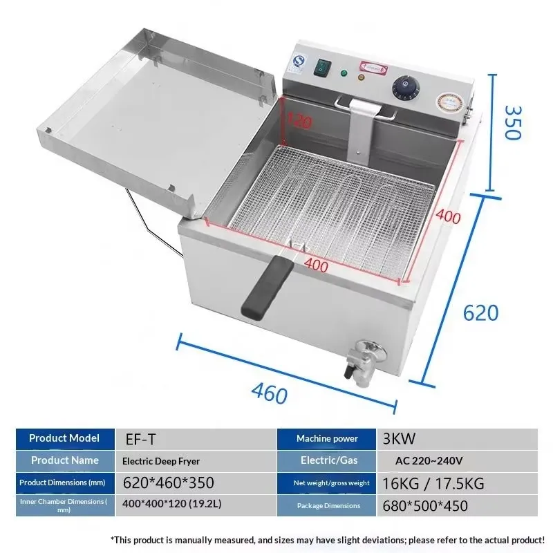 SFW Certificate EF-T Electric  - Commercial Donut Fryer Electric 评论和价格
