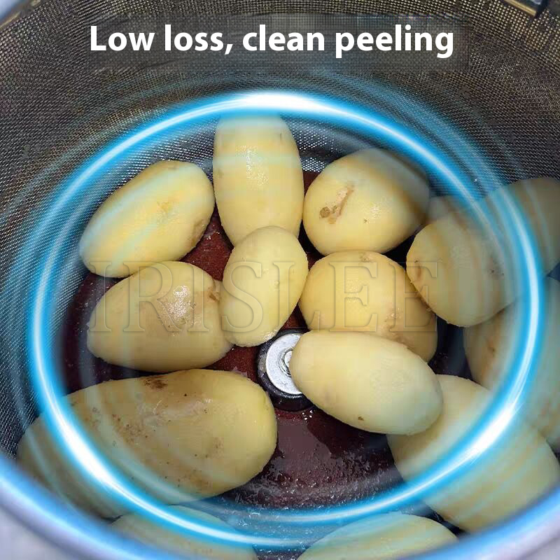 Commercial Vegetable Water Flo - Commercial Potato Peeler Machine 评论和价格