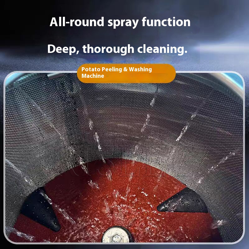 Commercial Vegetable Water Flo - Commercial Potato Peeler Machine 评论和价格