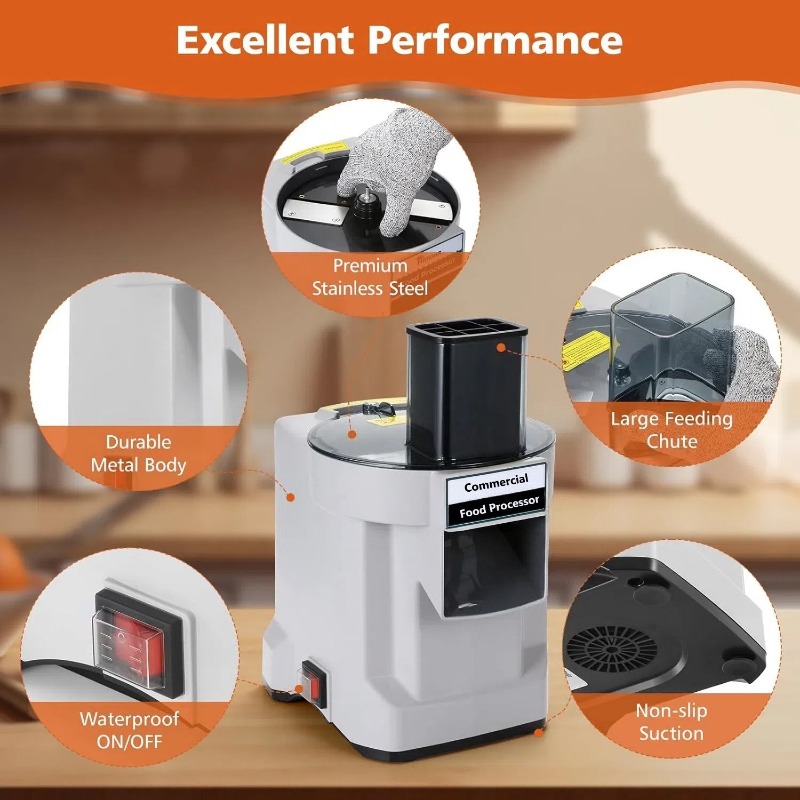 K8600 Commercial Dicing Machin - Commercial Potato Peeler Machine 评论和价格