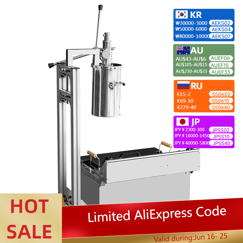#5L Professional Churros Maker - Electric Churro Maker Machine 评论和价格