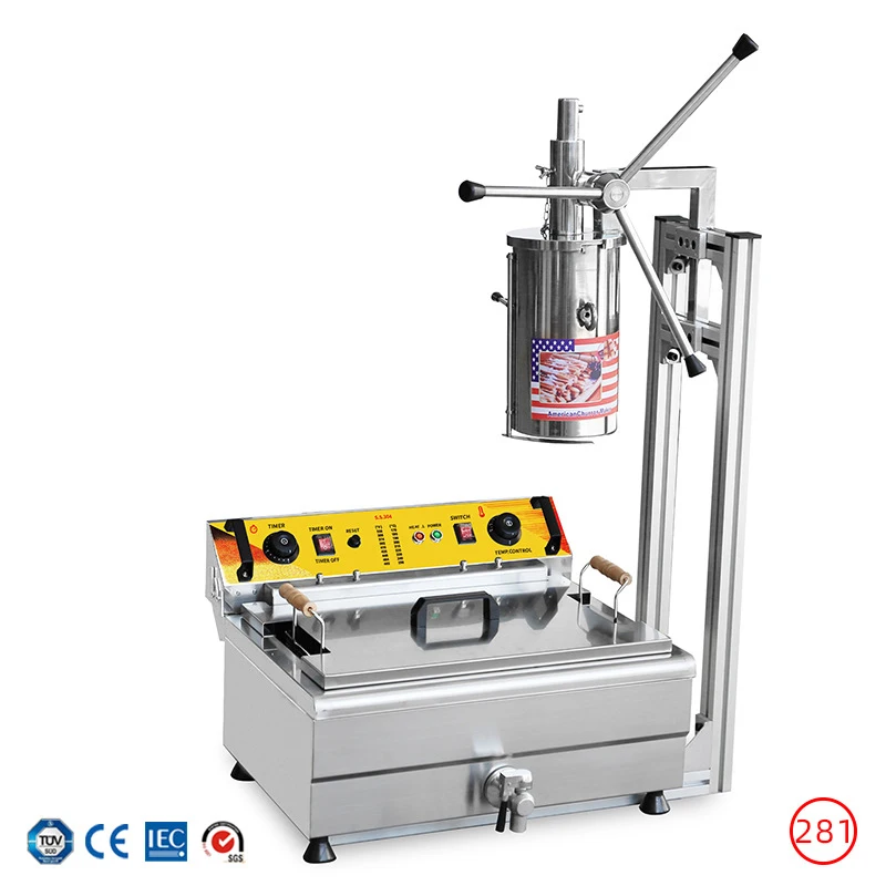#5L Professional Churros Maker - Electric Churro Maker Machine 评论和价格