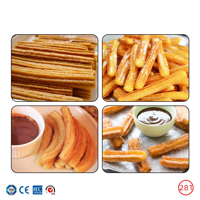 #5L Professional Churros Maker - Electric Churro Maker Machine 评论和价格