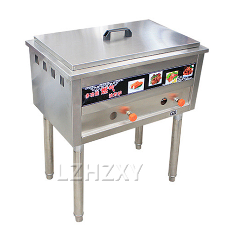 35L Commercial Countertop Gas  - Countertop Deep Fryer With Timer 评论和价格