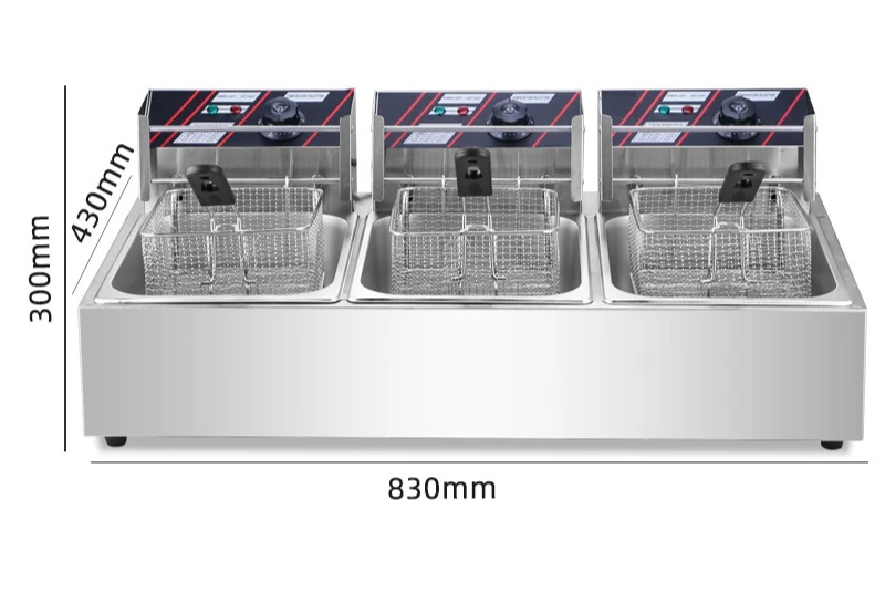 Commercial Automatic Deep Frye - Electric Fryer Commercial 20L 评论和价格