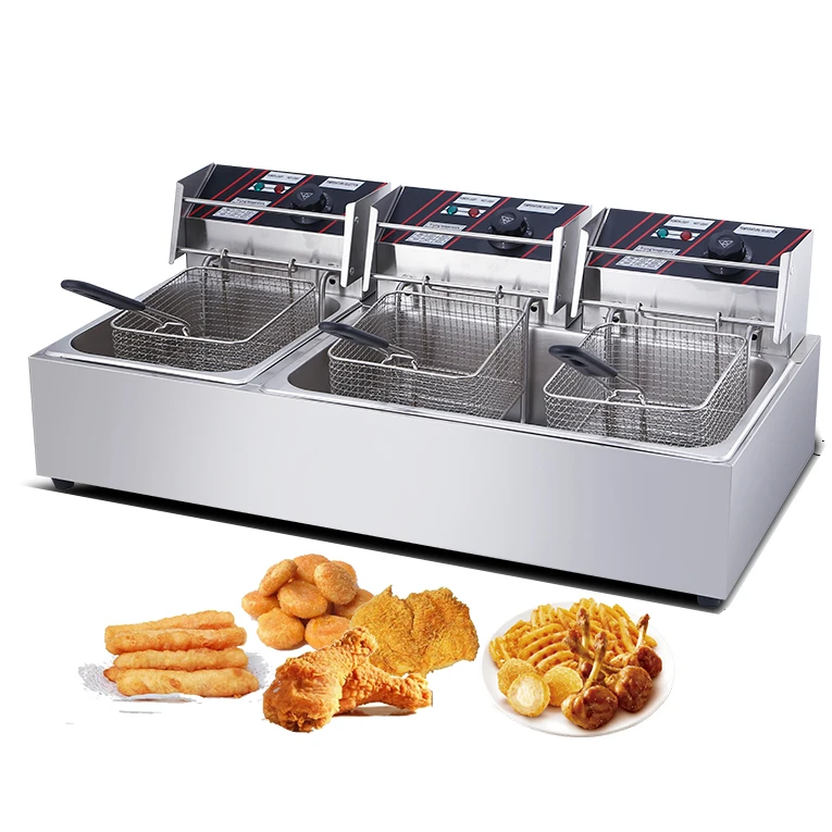 Commercial Automatic Deep Frye - Electric Fryer Commercial 20L 评论和价格