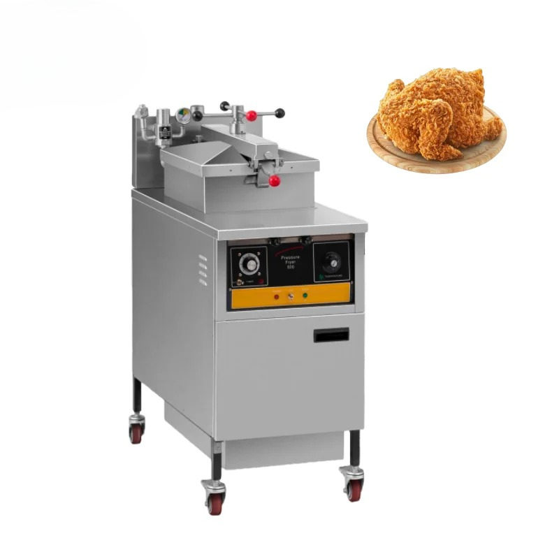 Gas Pressure Fryer, American‑S - Pressure Fryer Commercial Chicken 评论和价格