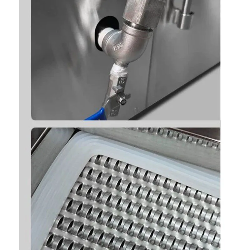 Commercial Mobile Stainless St - Fryer Oil Filtration Machine 评论和价格