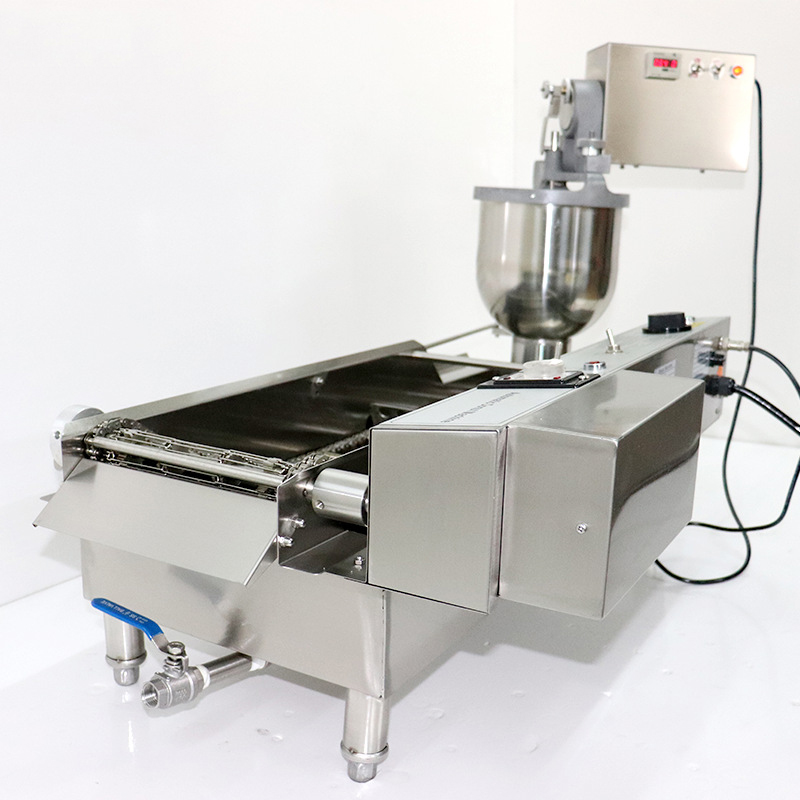 220V Commercial double row ele - Commercial Donut Fryer Electric 评论和价格