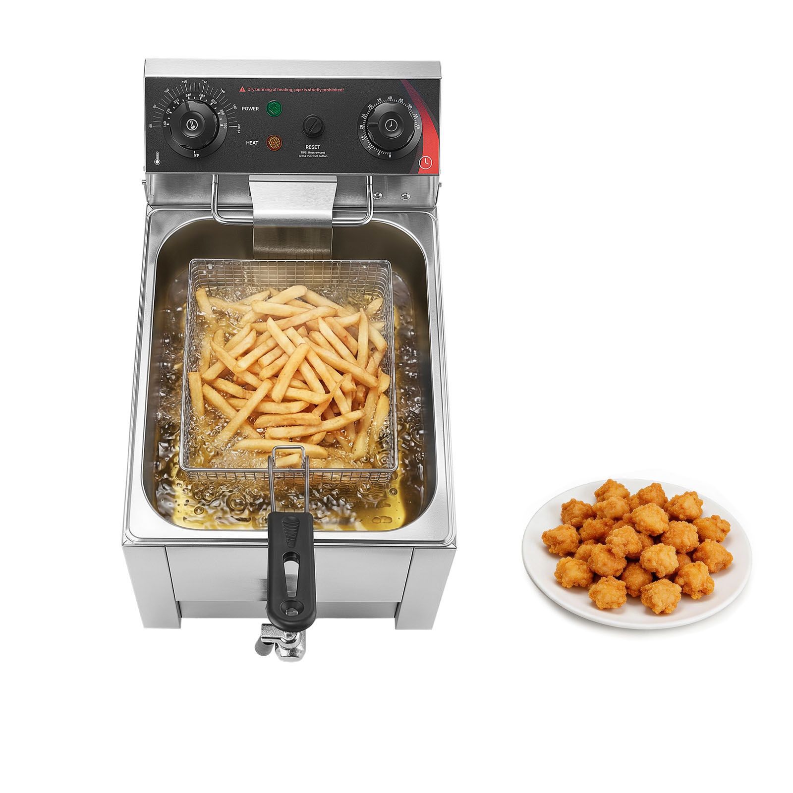Commercial Electric Deep Fryer - Fryer Basket Commercial Stainless 评论和价格