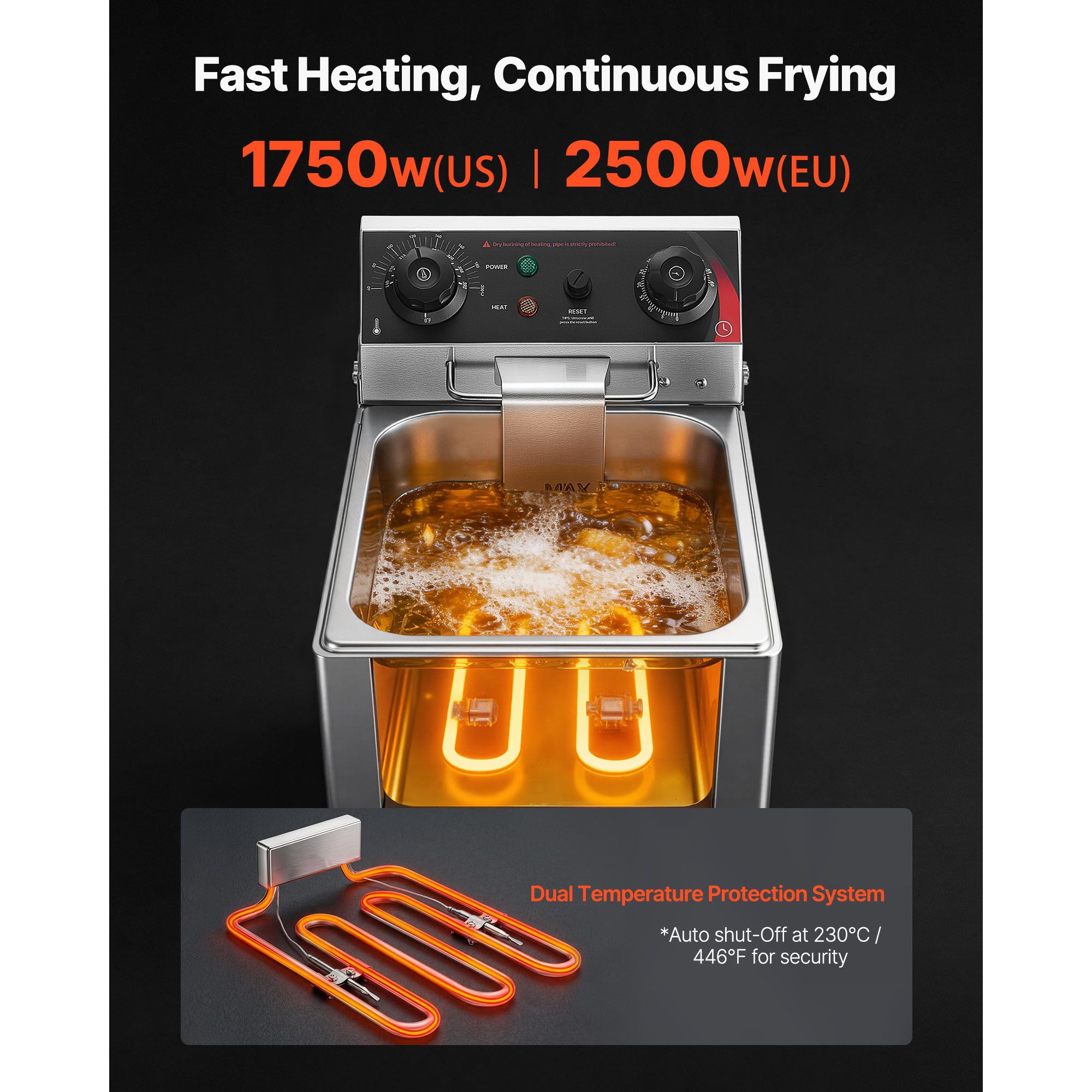 Commercial Electric Deep Fryer - Fryer Basket Commercial Stainless 评论和价格